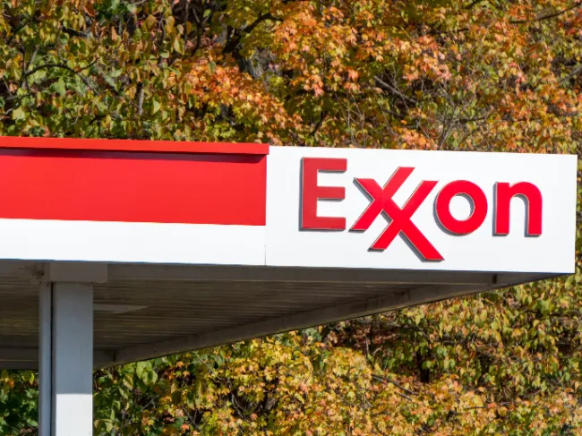 exxon gas station